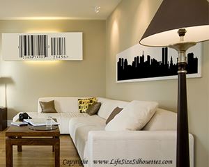 Picture of Kansas City Skyline (Cityscape Decal)