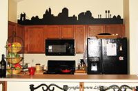 Picture of Austin, Texas City Skyline (Cityscape Decal)
