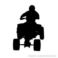 Picture of 4-Wheeler 17 (Sports Decor: Decals)