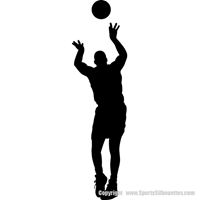 Picture of Basketball Player 19 (Sports Decor: Silhouette Decals)