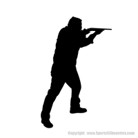 Picture of Hunter 14 (Shooting a Gun)