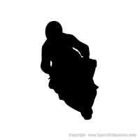 Picture of Motorcycle Racing  9 (Sports Decor: Decals)