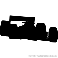 Picture of Racecar  5 (Sports Decor: Decals)
