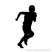 Picture of Softball Player  8 (Softball Decor: Wall Silhouettes)